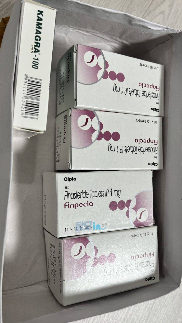 핀페시아 300정 photo review