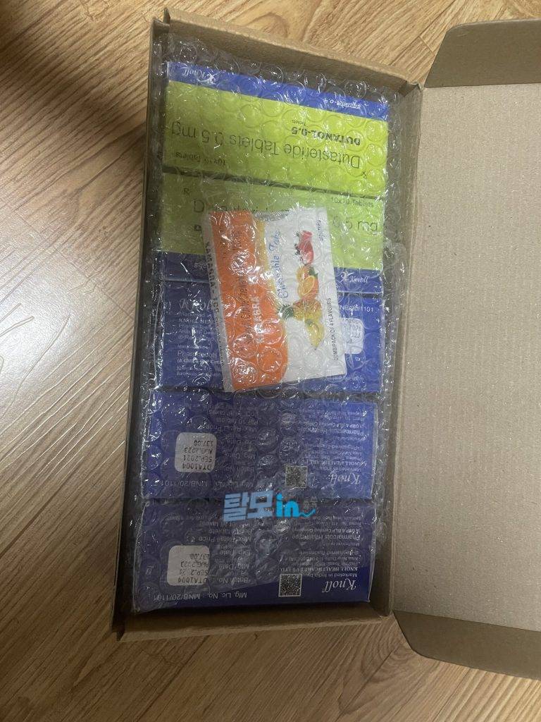 두타놀 300정 photo review