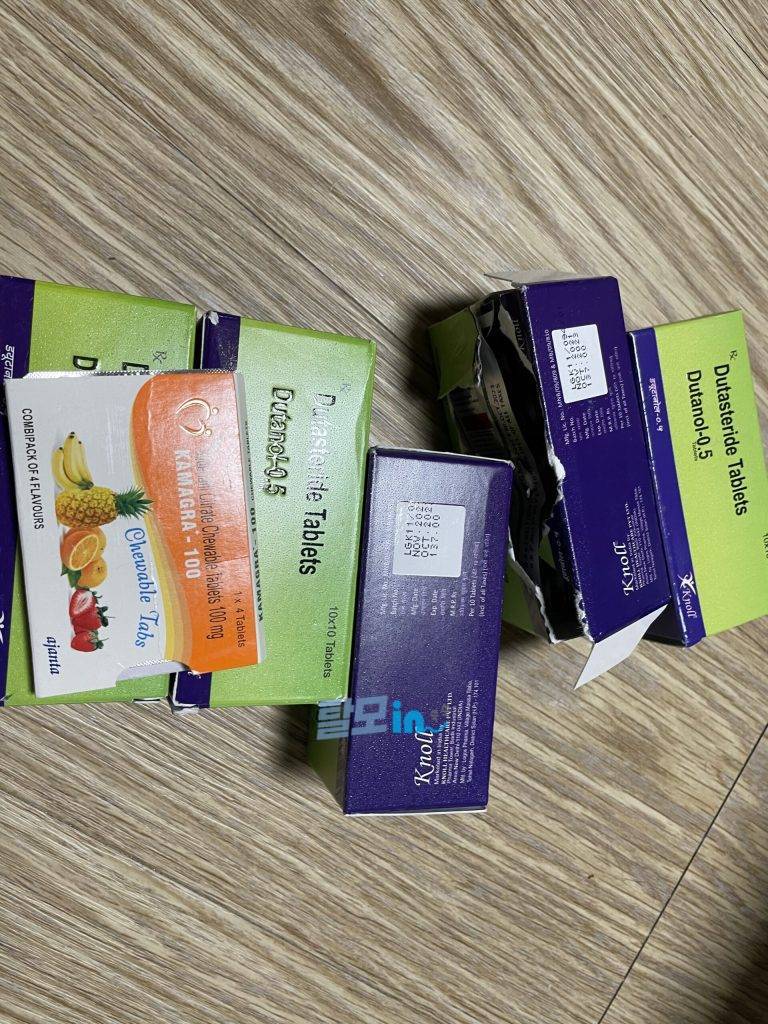 두타놀 300정 photo review