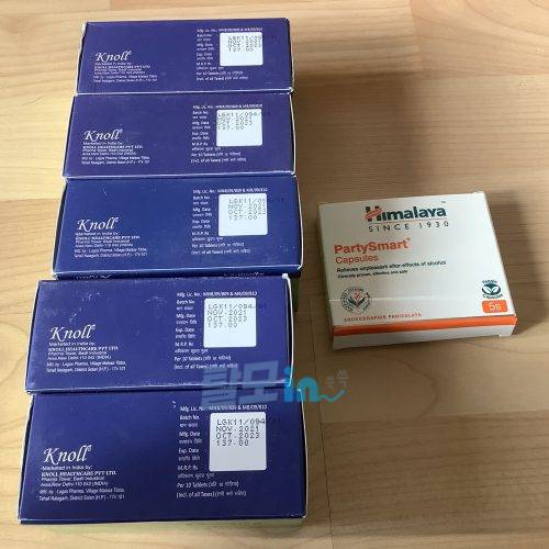 두타놀 300정 photo review