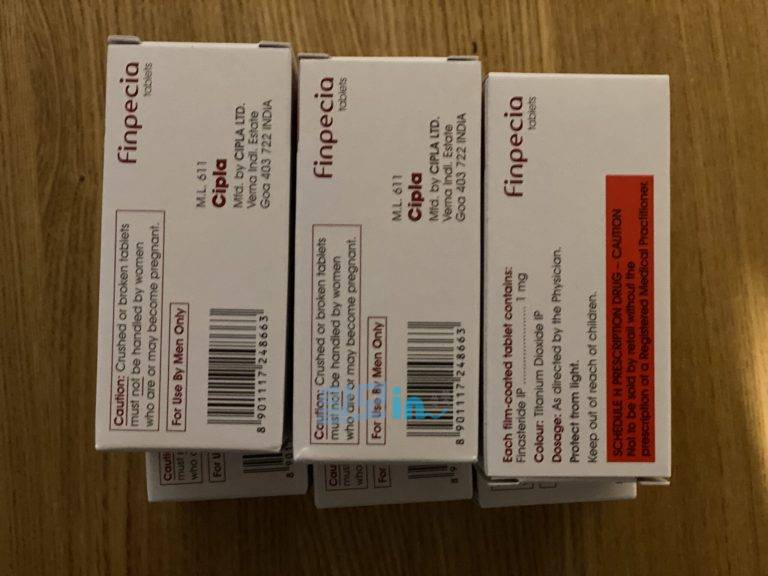 핀페시아 300정 photo review