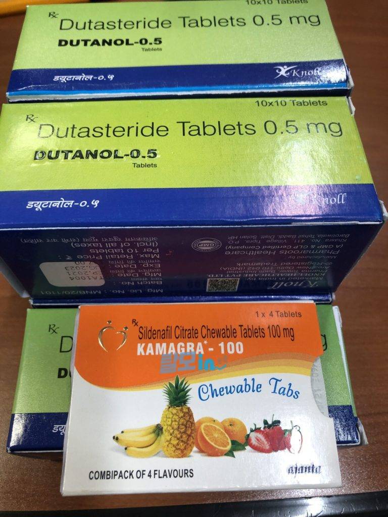 두타놀 300정 photo review