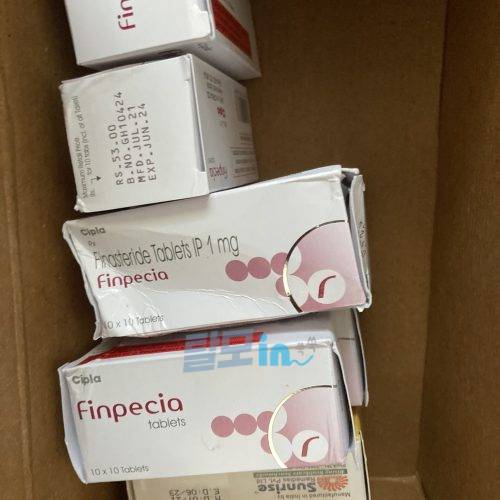 핀페시아 300정 photo review