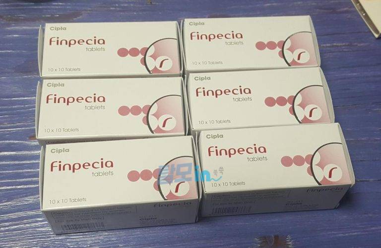 핀페시아 300정 photo review