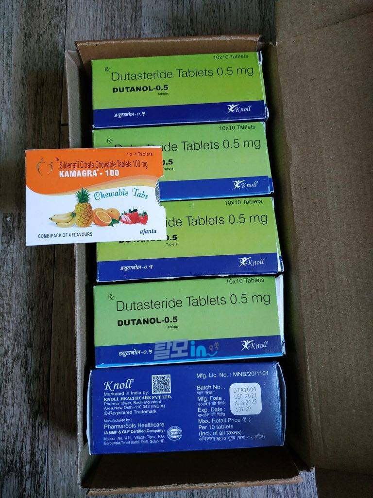 두타놀 300정 photo review