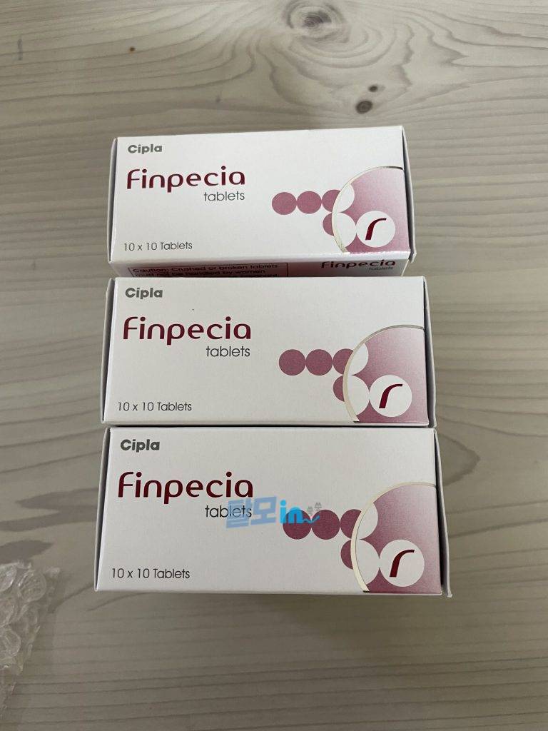 핀페시아 300정 photo review