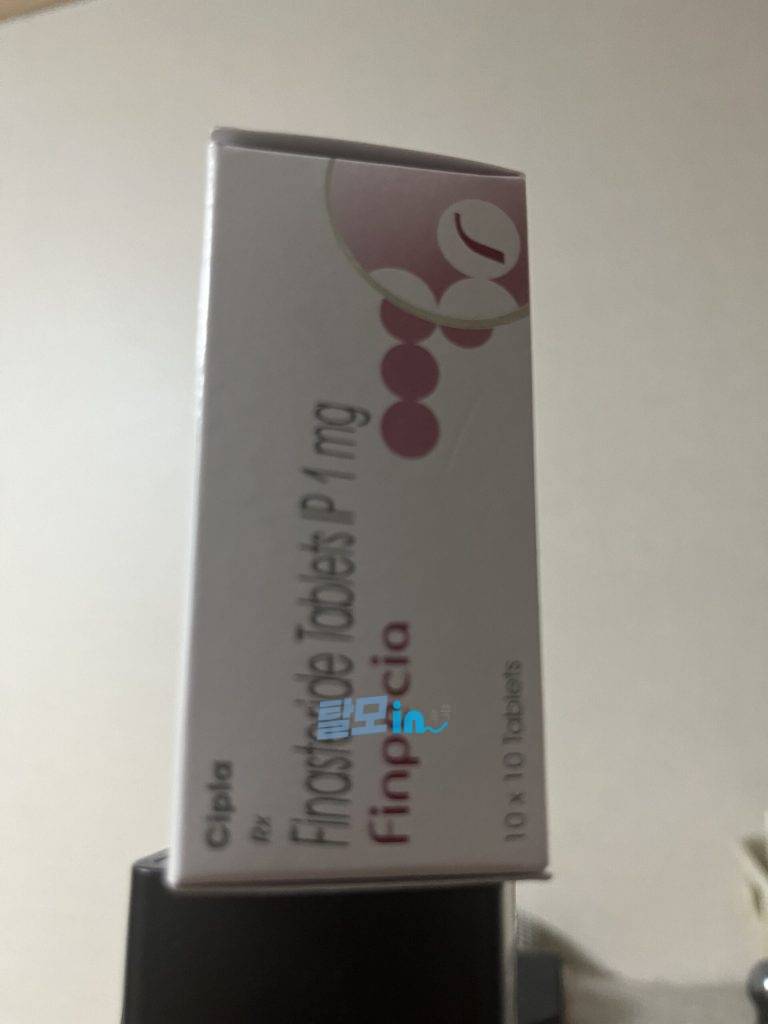 핀페시아 300정 photo review