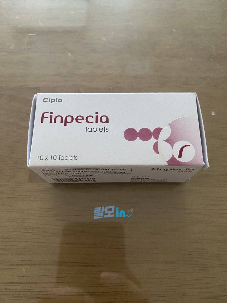 핀페시아 300정 photo review