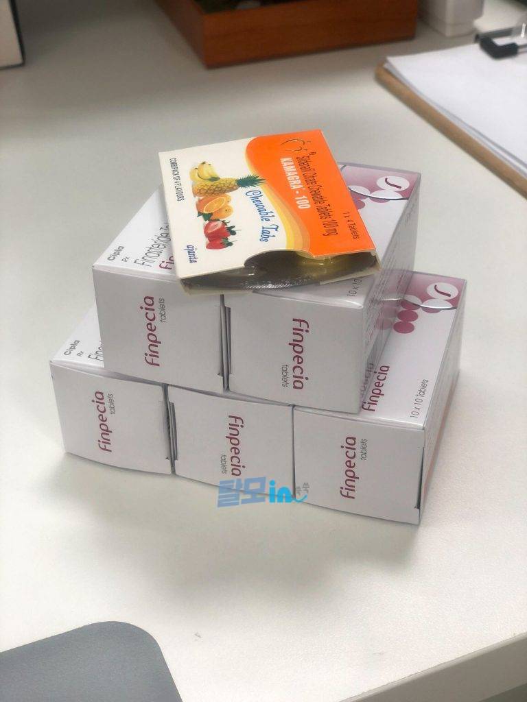 핀페시아 300정 photo review