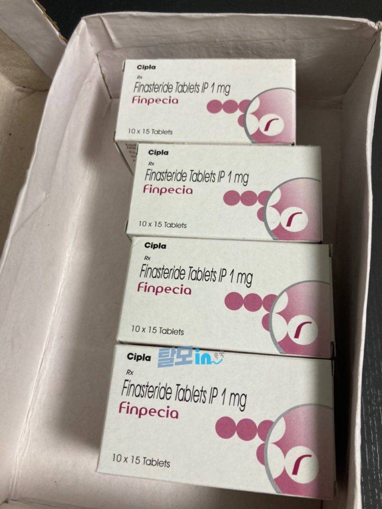 핀페시아 300정 photo review