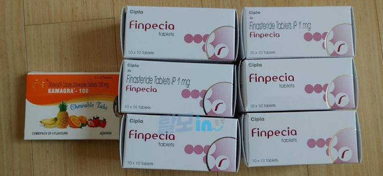 핀페시아 300정 photo review