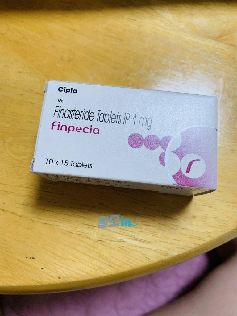 핀페시아 300정 photo review