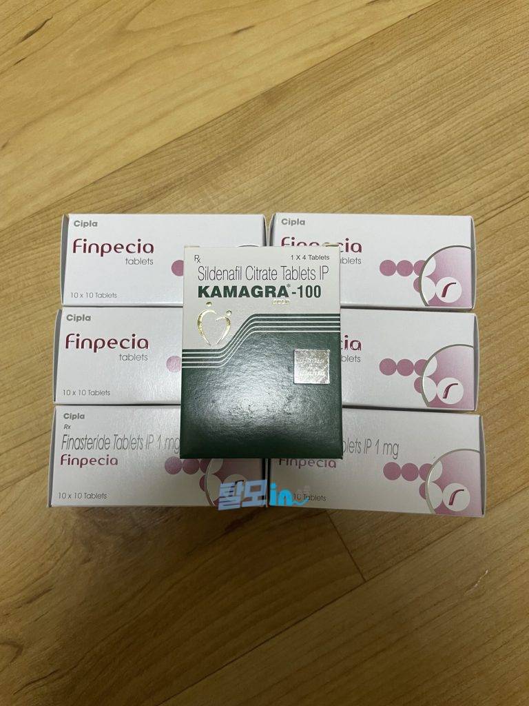 핀페시아 300정 photo review