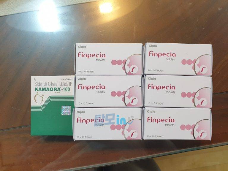 핀페시아 300정 photo review