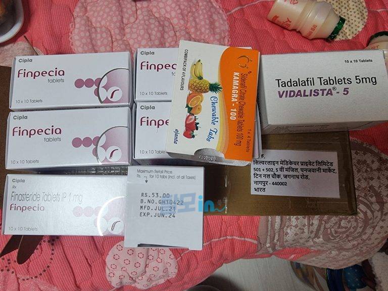 핀페시아 300정 photo review