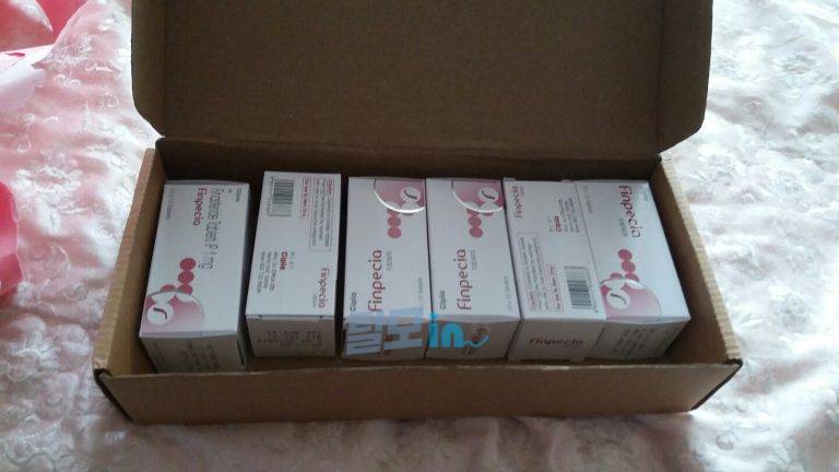 핀페시아 300정 photo review