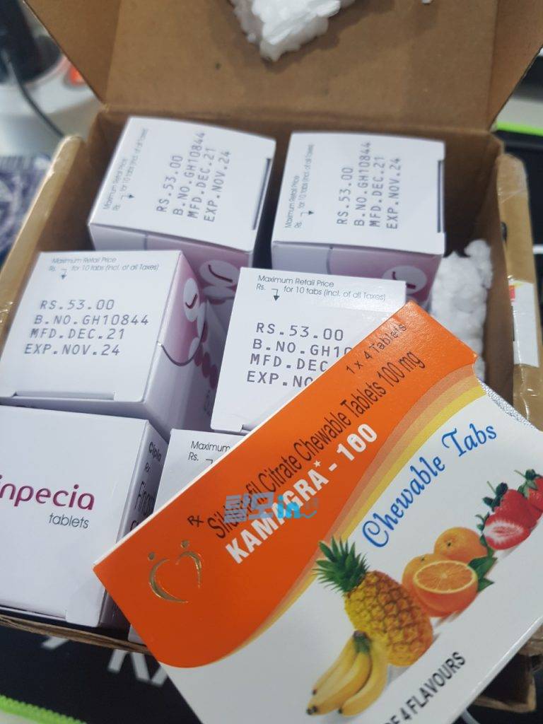 핀페시아 300정 photo review