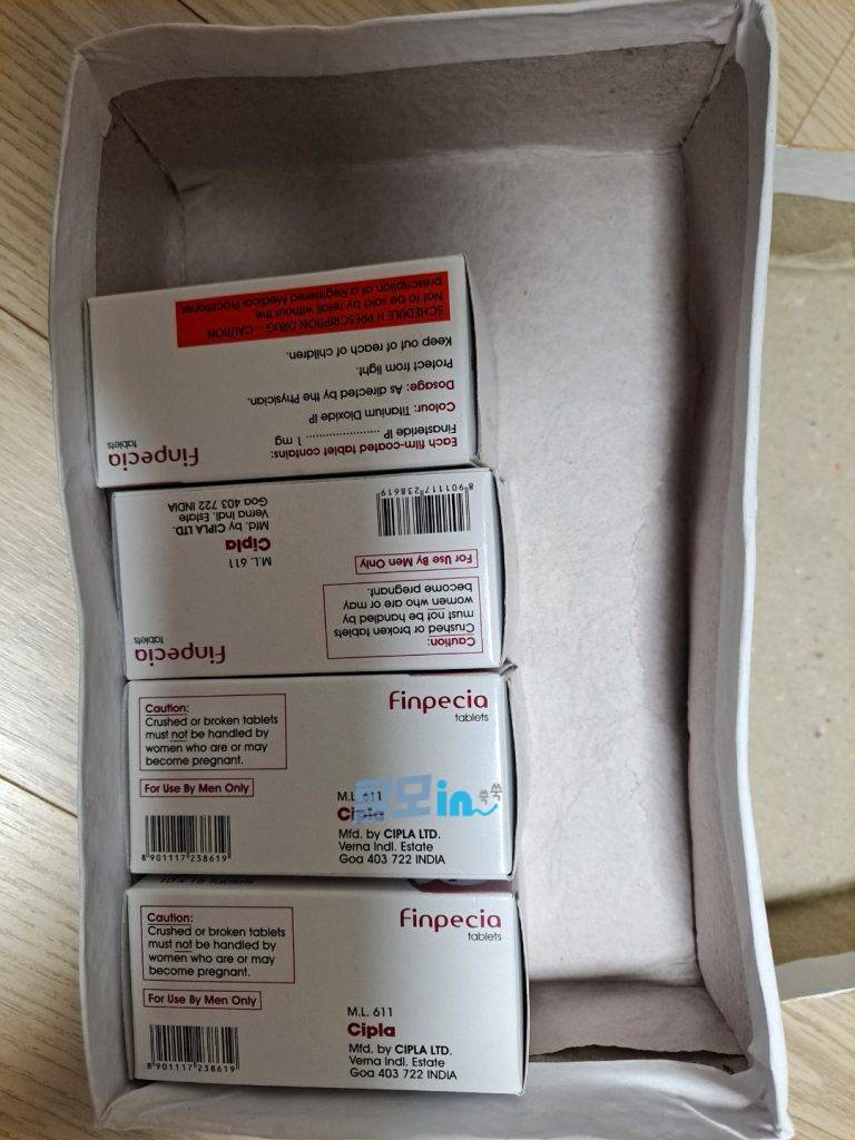 핀페시아 300정 photo review