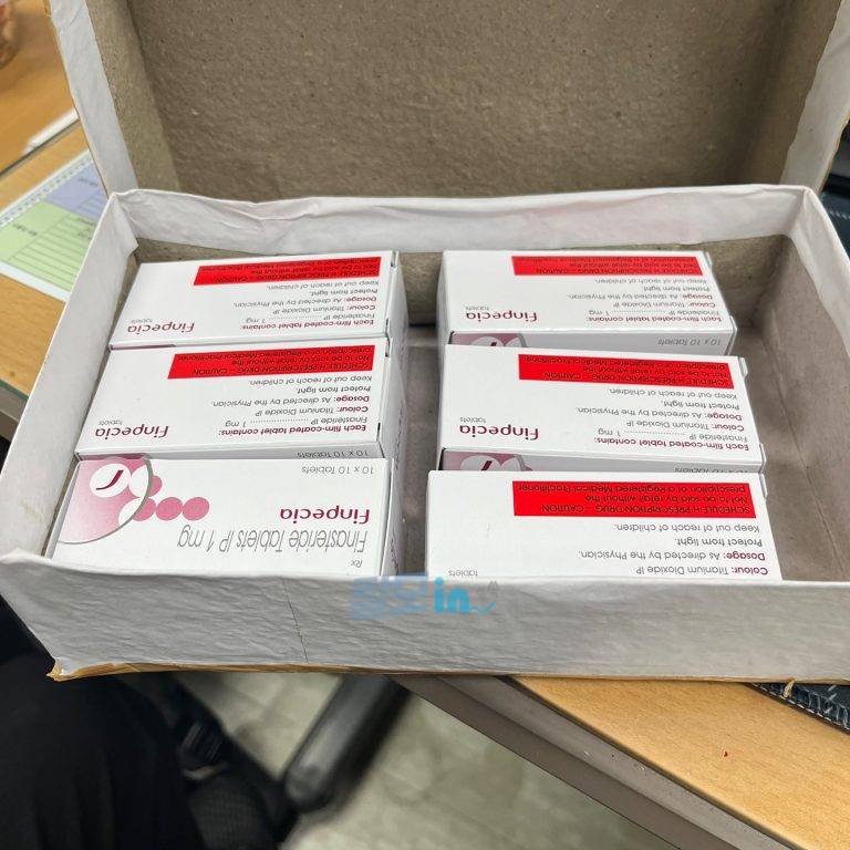 핀페시아 300정 photo review