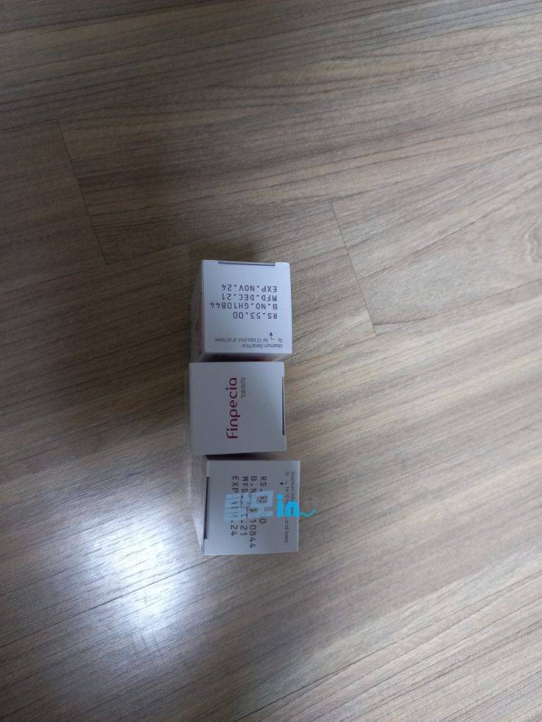 핀페시아 300정 photo review