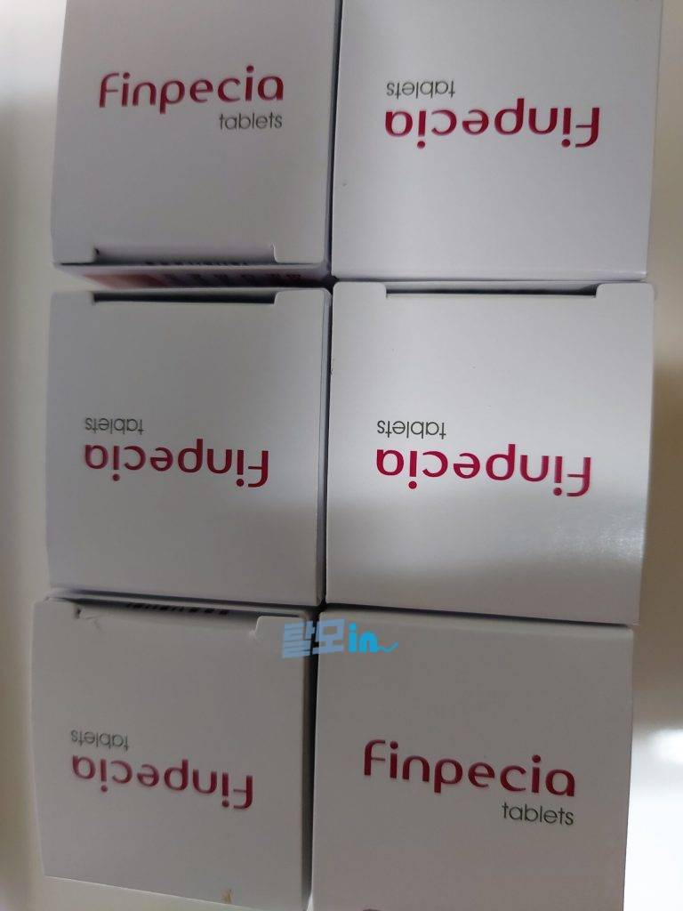 핀페시아 300정 photo review