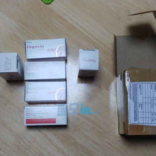 핀페시아 300정 photo review