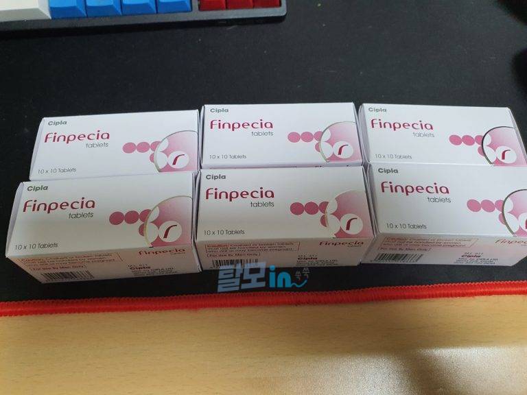 핀페시아 300정 photo review