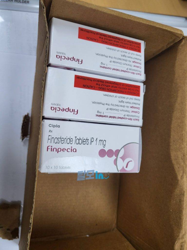 핀페시아 300정 photo review