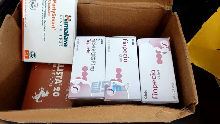 핀페시아 300정 photo review