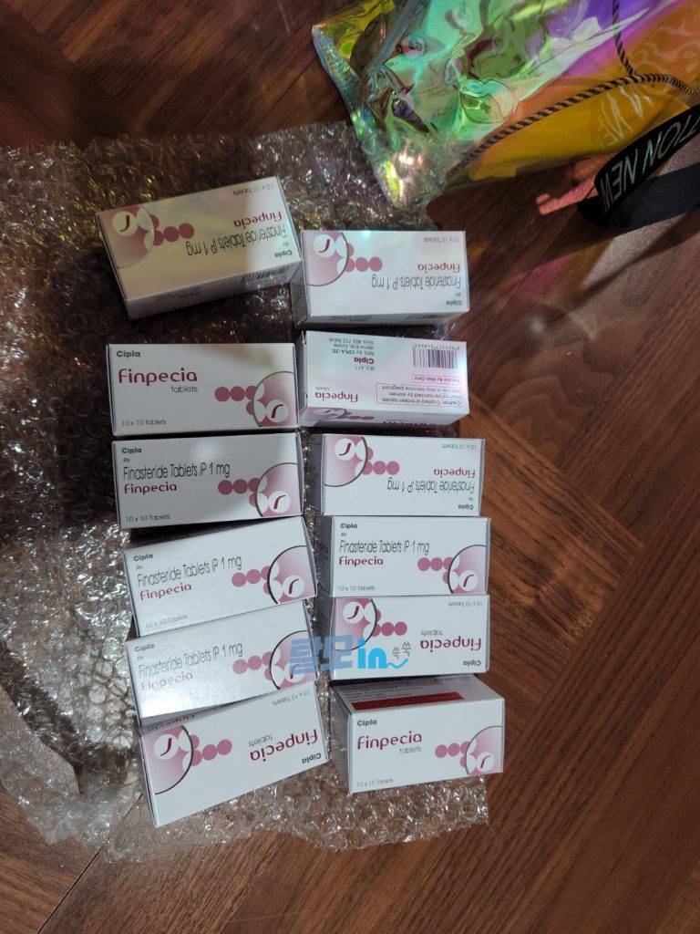 핀페시아 300정 photo review