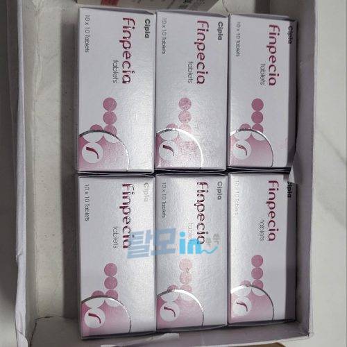 핀페시아 300정 photo review