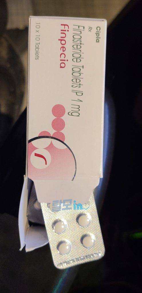 핀페시아 300정 photo review