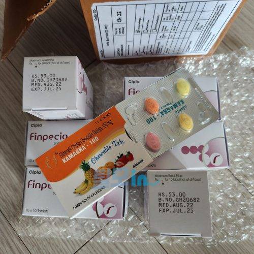 핀페시아 300정 photo review