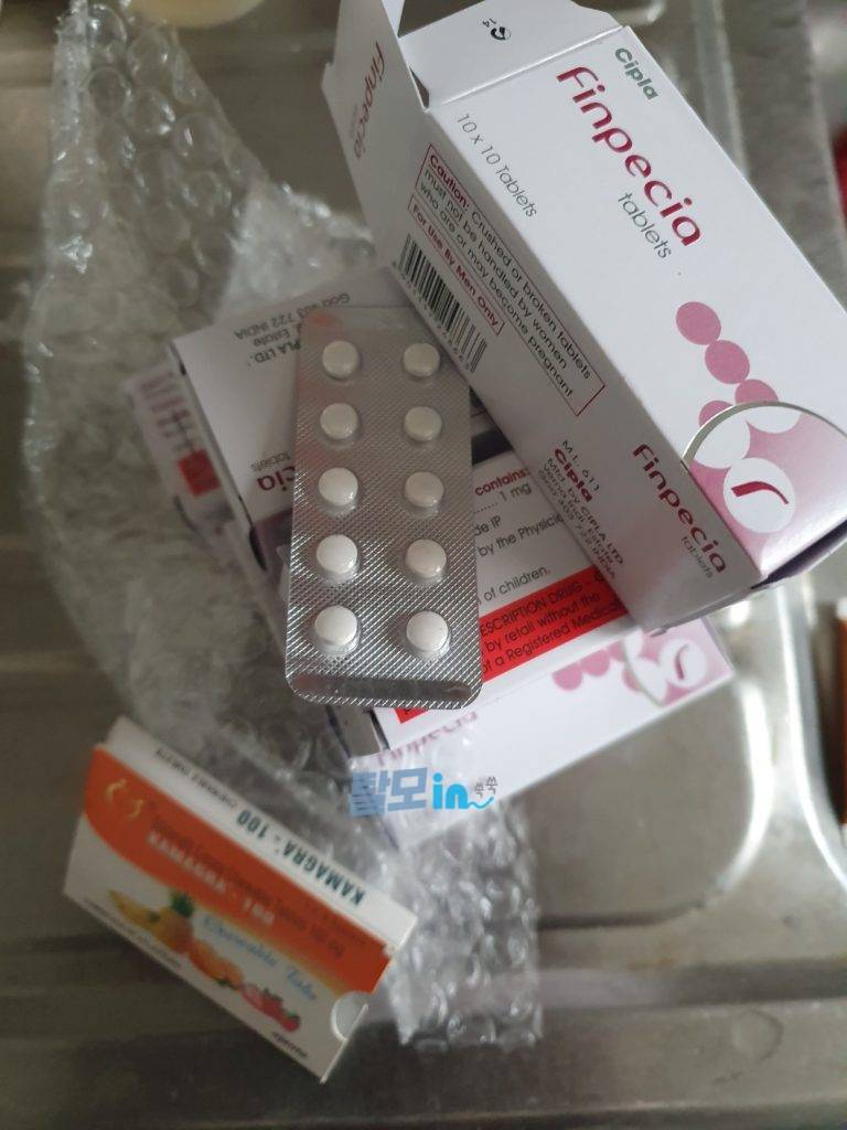 핀페시아 300정 photo review