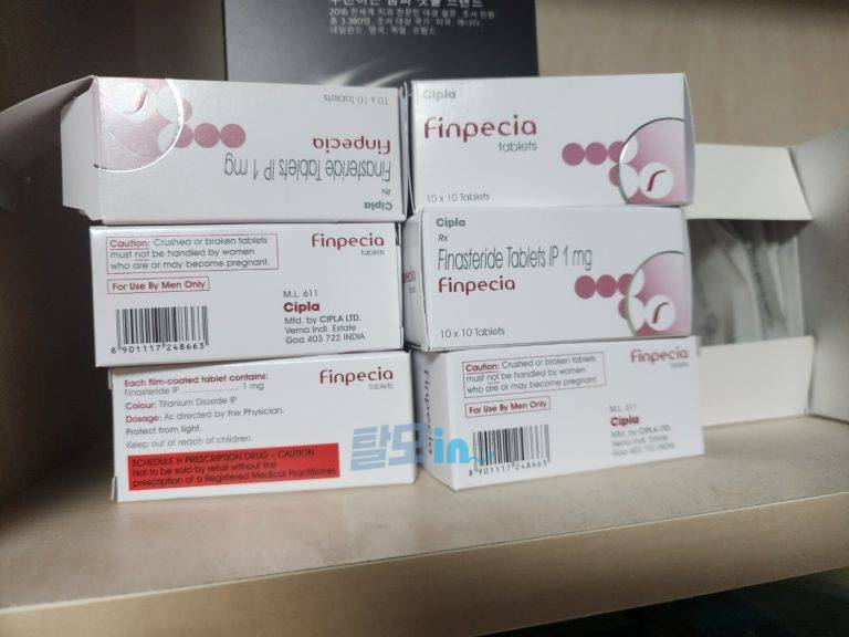 핀페시아 300정 photo review