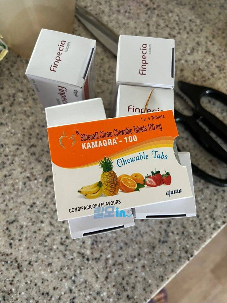 핀페시아 300정 photo review