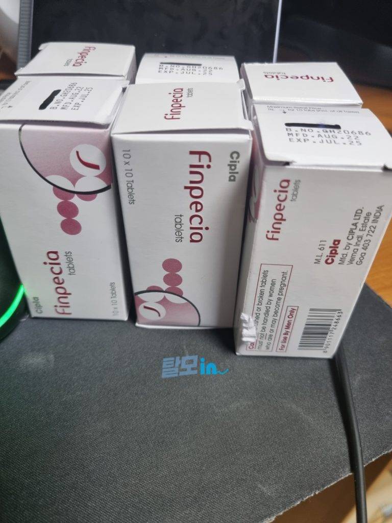 핀페시아 300정 photo review