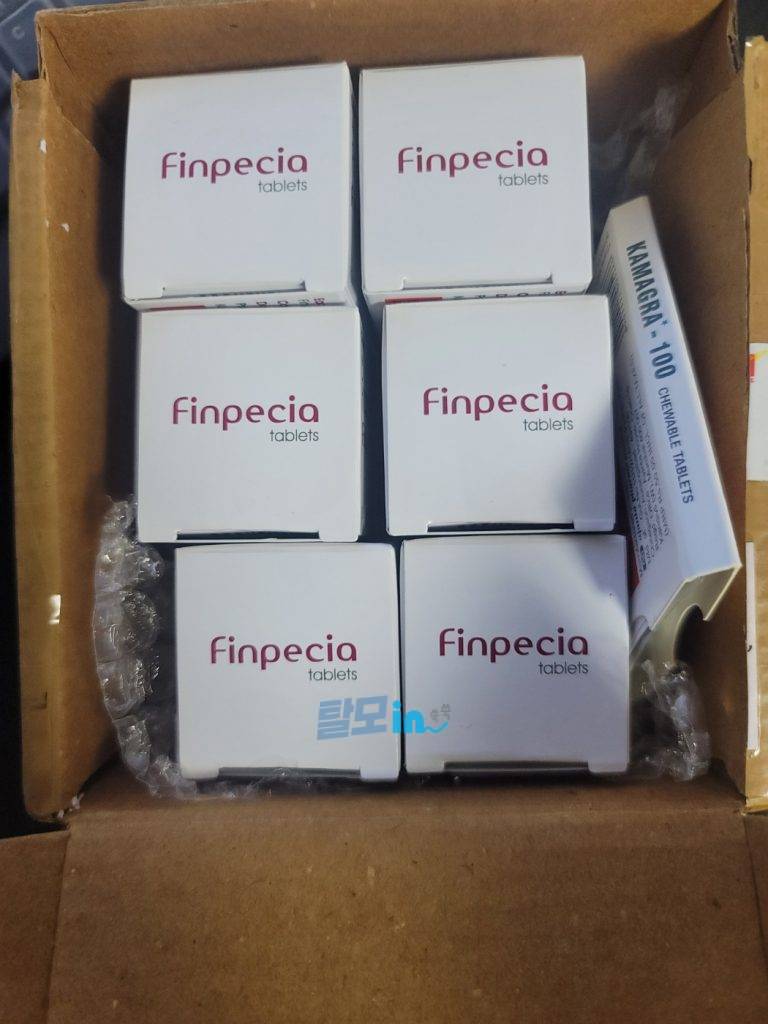 핀페시아 300정 photo review