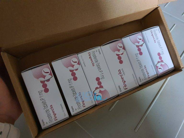 핀페시아 300정 photo review