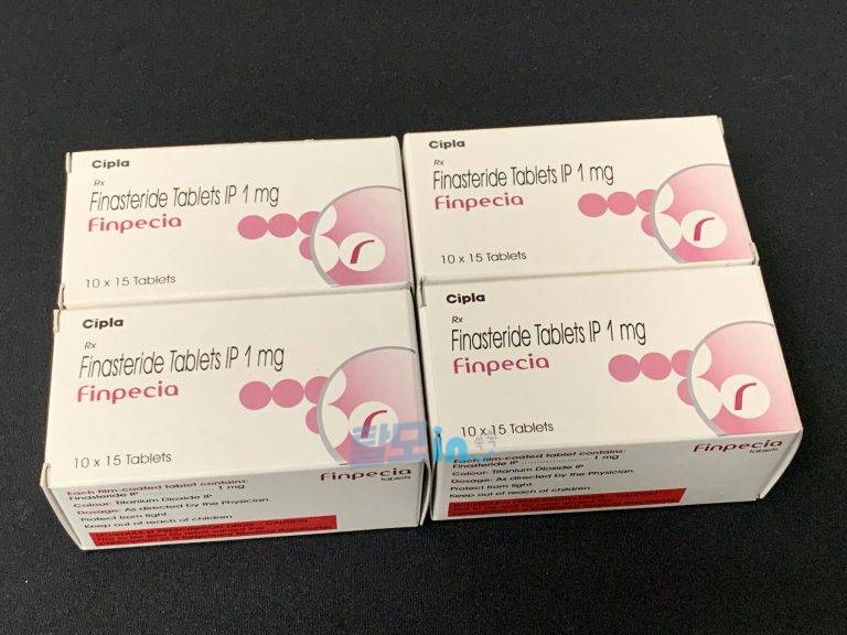 핀페시아 300정 photo review