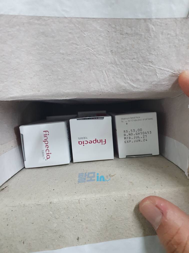 핀페시아 300정 photo review