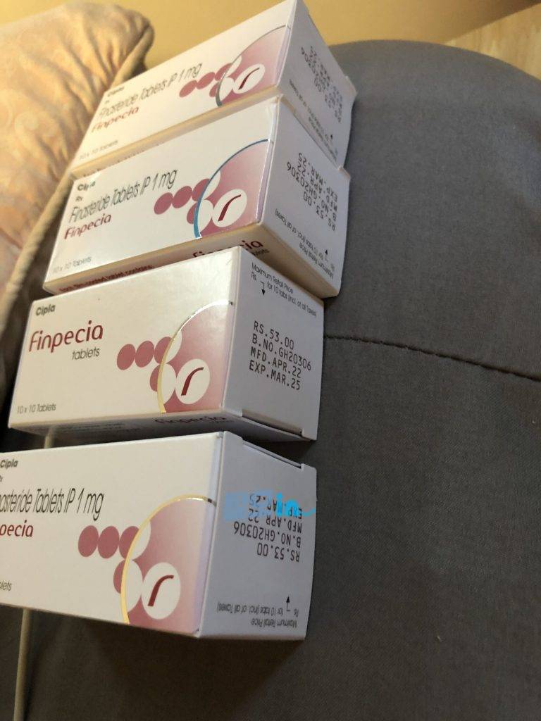 핀페시아 300정 photo review