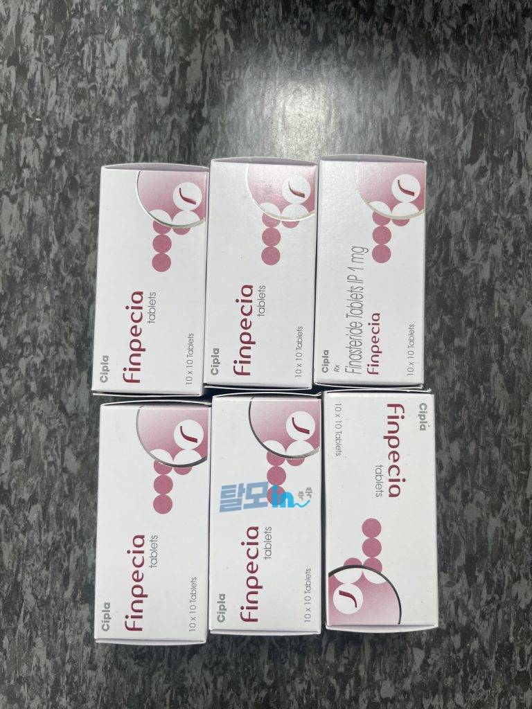 핀페시아 300정 photo review