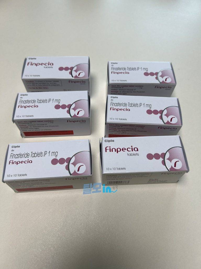 핀페시아 300정 photo review