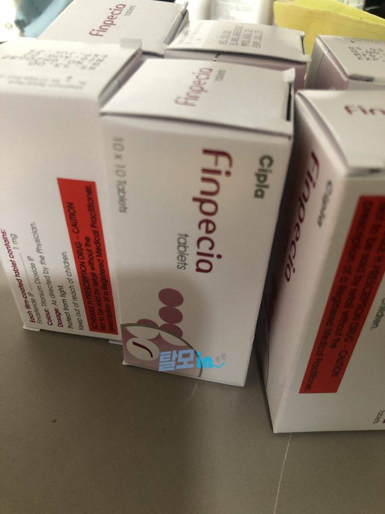 핀페시아 300정 photo review