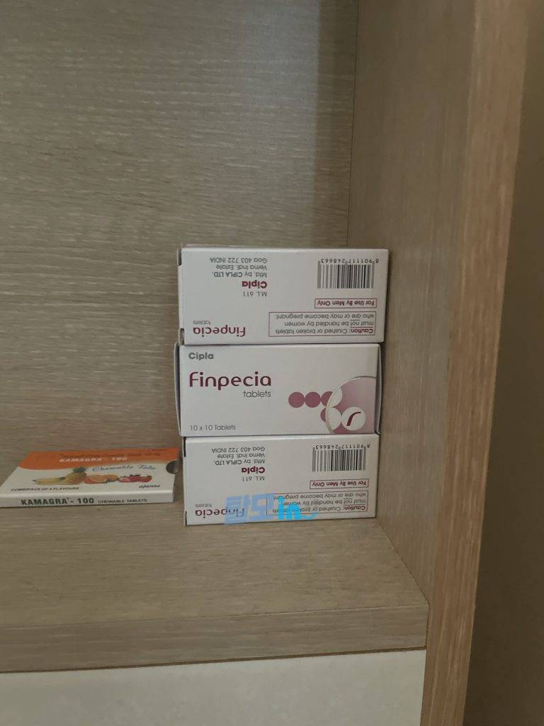 핀페시아 300정 photo review