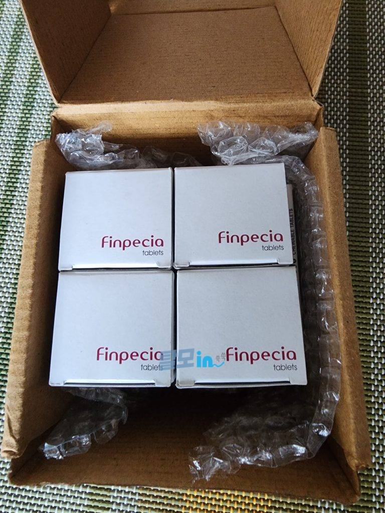 핀페시아 300정 photo review