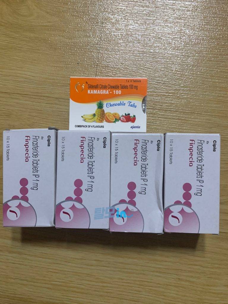 핀페시아 300정 photo review