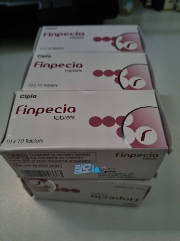 핀페시아 300정 photo review