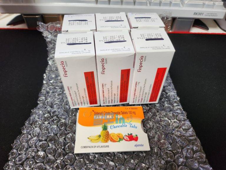 핀페시아 300정 photo review